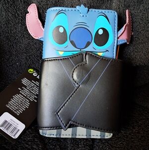 Stitch Vampire Loungefly Wallet